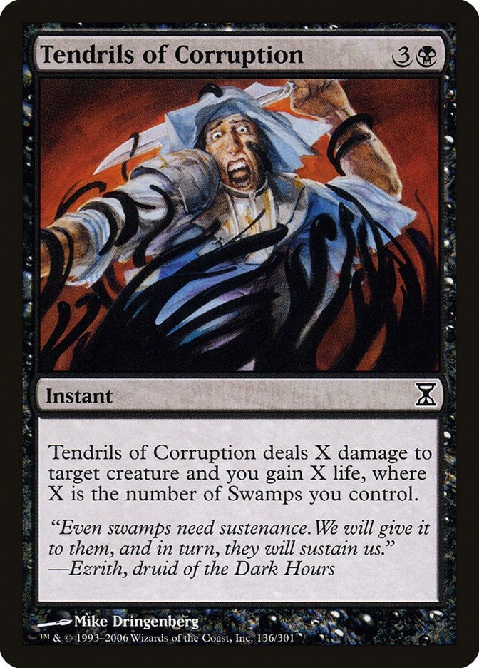 Image for Tendrils of Corruption (136) [Time Spiral] - Magic: The Gathering
