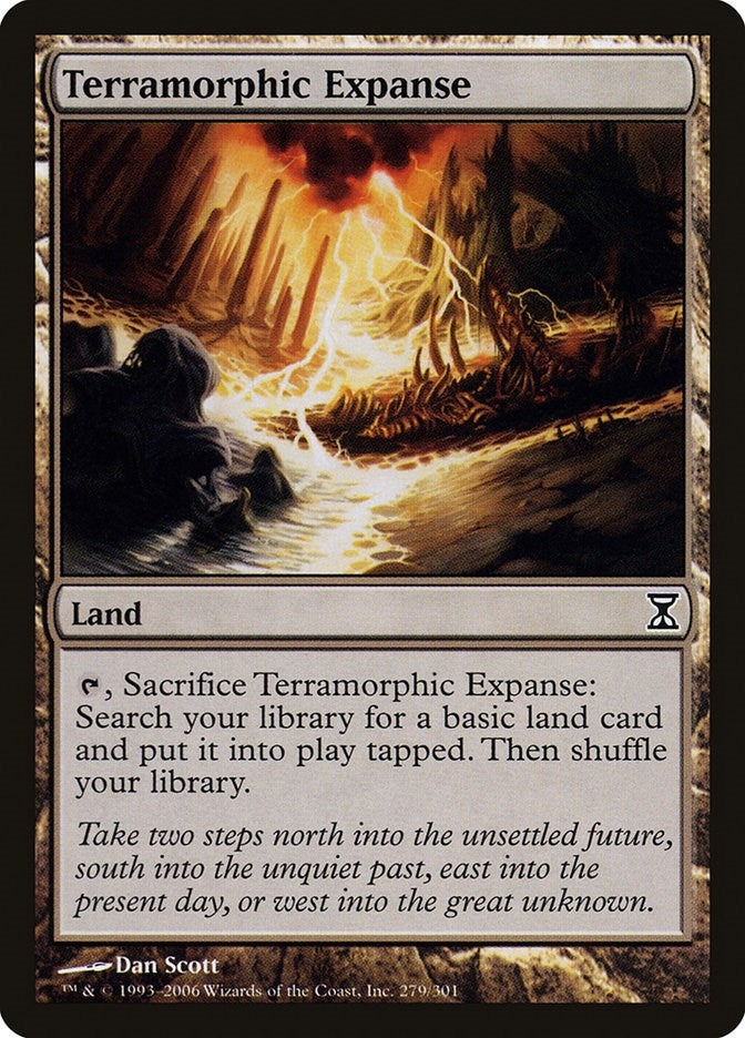 Image for Terramorphic Expanse (279) [Time Spiral] - Magic: The Gathering