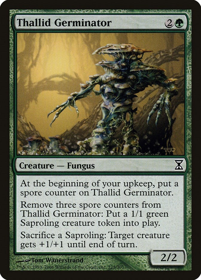 Image for Thallid Germinator (225) [Time Spiral] - Magic: The Gathering
