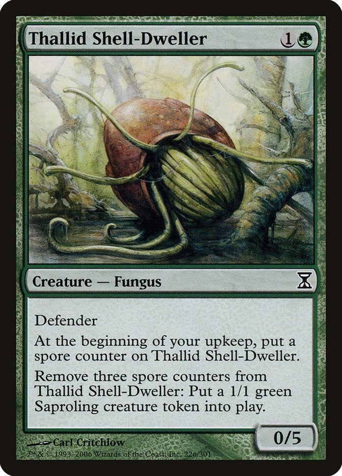Image for Thallid Shell-Dweller (226) [Time Spiral] - Magic: The Gathering
