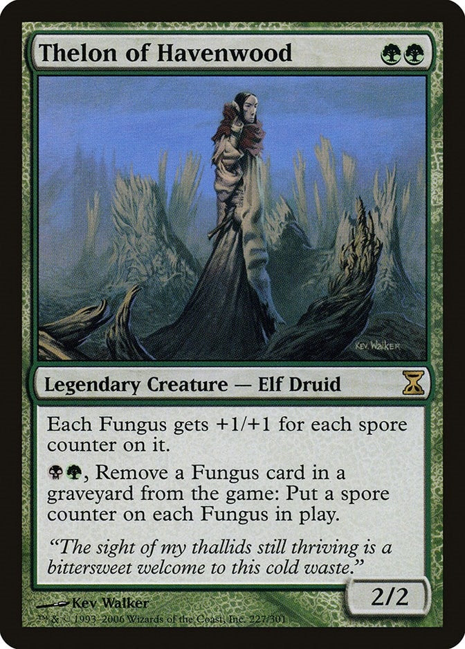 Image for Thelon of Havenwood (227) [Time Spiral] - Magic: The Gathering