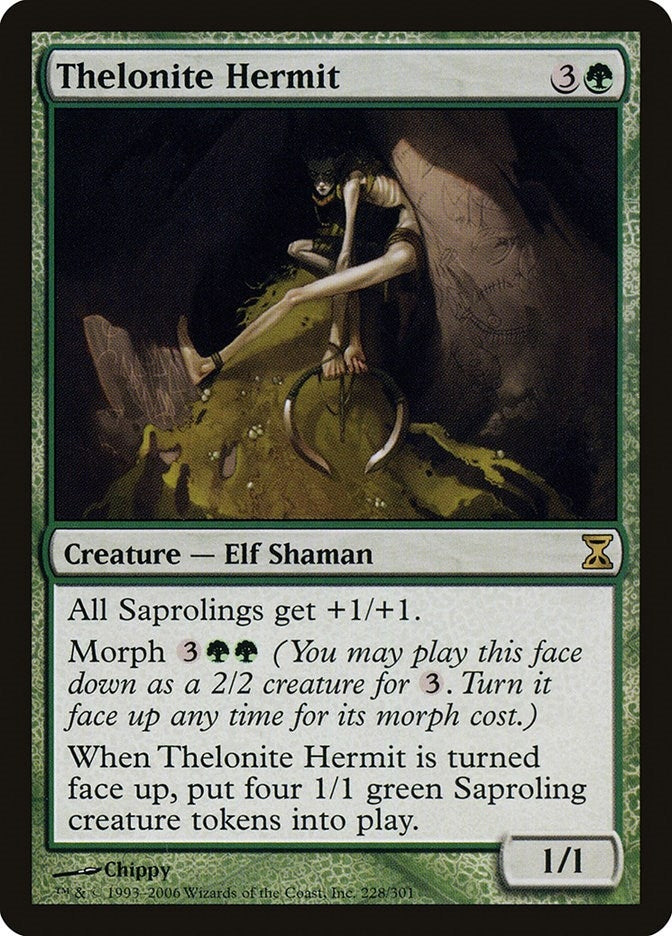 Image for Thelonite Hermit (228) [Time Spiral] - Magic: The Gathering