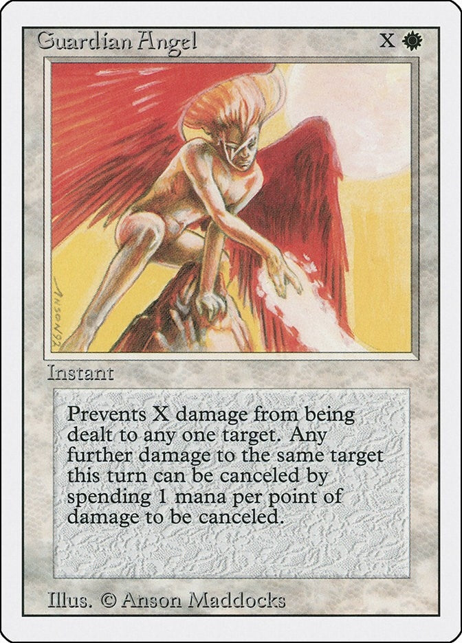 Image for Guardian Angel [Revised Edition] - Magic: The Gathering