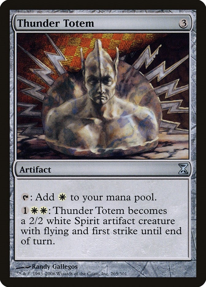 Image for Thunder Totem (265) [Time Spiral] - Magic: The Gathering
