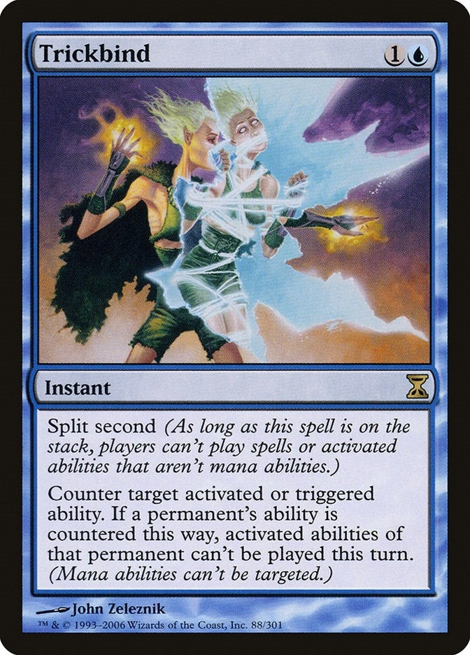 Image for Trickbind (88) [Time Spiral] - Magic: The Gathering