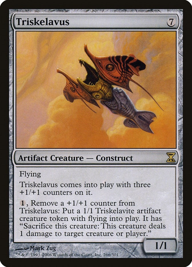Image for Triskelavus (266) [Time Spiral] - Magic: The Gathering