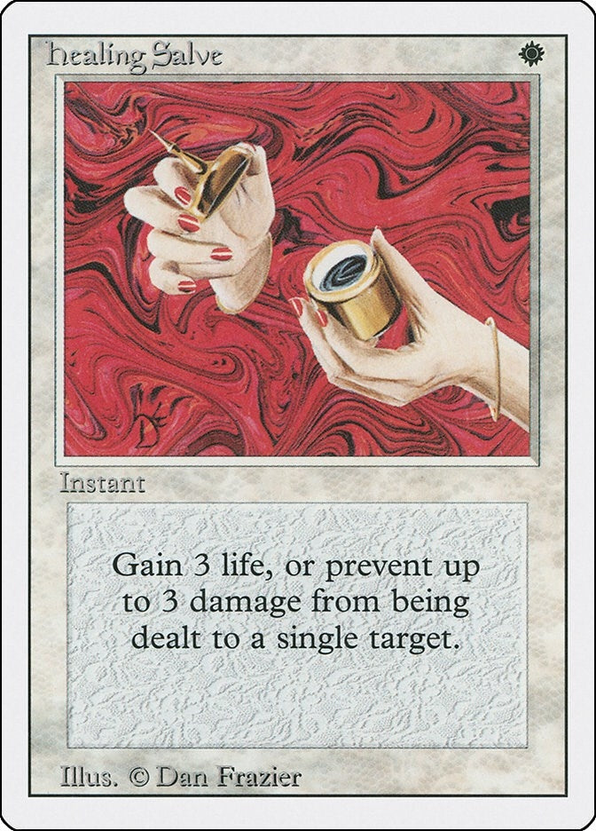 Image for Healing Salve [Revised Edition] - Magic: The Gathering