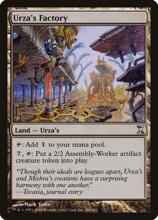Image for Urza's Factory (280) [Time Spiral] - Magic: The Gathering