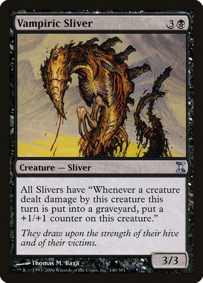 Image for Vampiric Sliver (140) [Time Spiral] - Magic: The Gathering