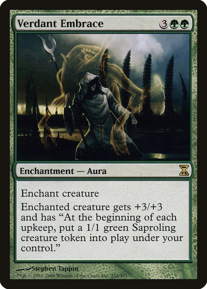 Image for Verdant Embrace (232) [Time Spiral] - Magic: The Gathering