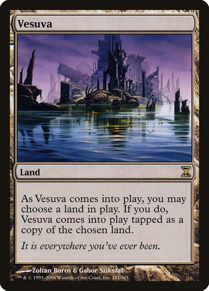 Image for Vesuva (281) [Time Spiral] - Magic: The Gathering