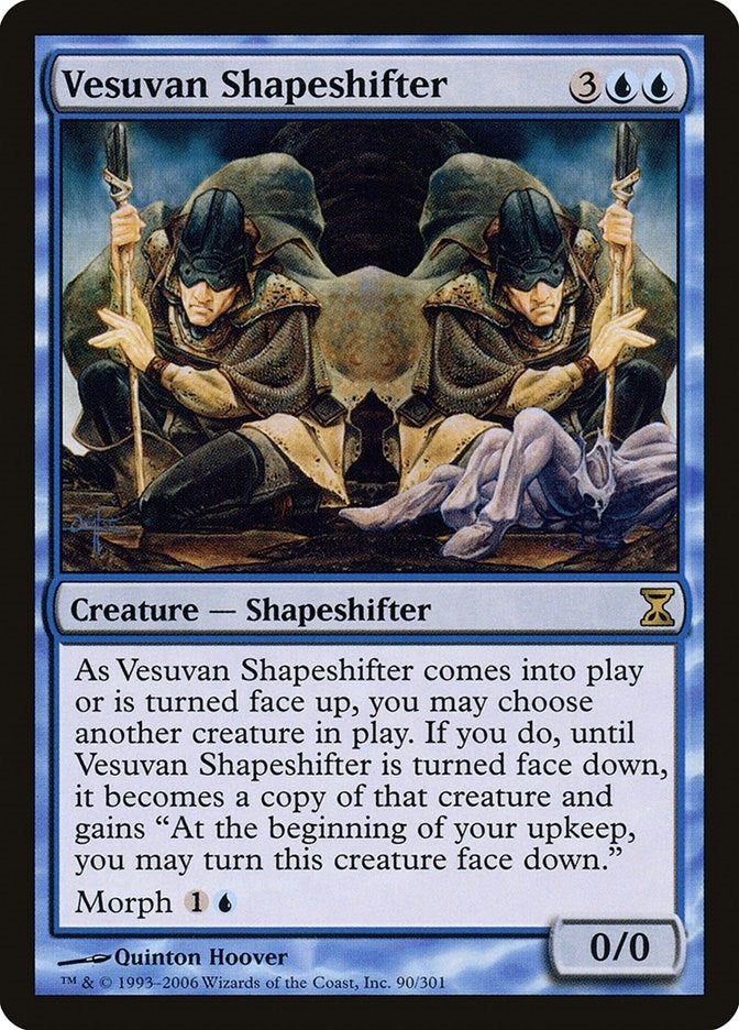 Image for Vesuvan Shapeshifter (90) [Time Spiral] - Magic: The Gathering