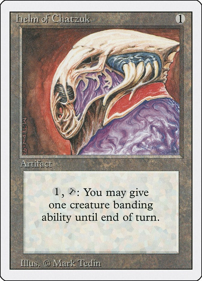 Image for Helm of Chatzuk [Revised Edition] - Magic: The Gathering