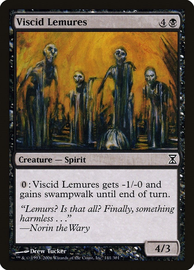 Image for Viscid Lemures (141) [Time Spiral] - Magic: The Gathering