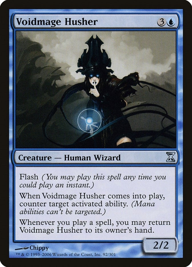 Image for Voidmage Husher (92) [Time Spiral] - Magic: The Gathering