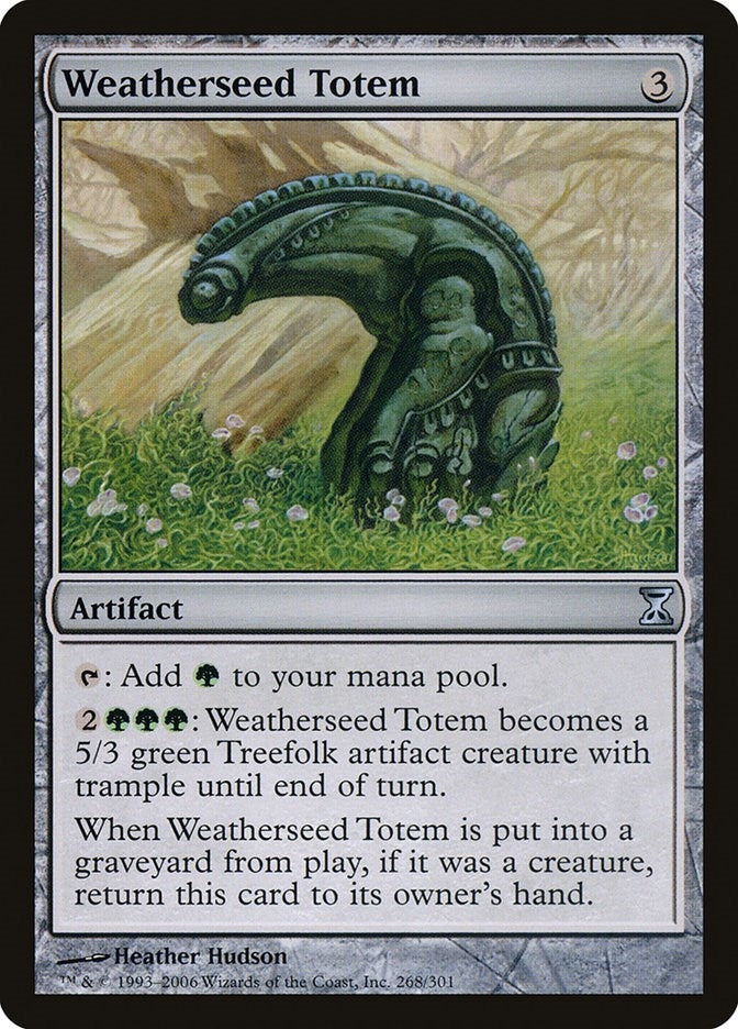Image for Weatherseed Totem (268) [Time Spiral] - Magic: The Gathering