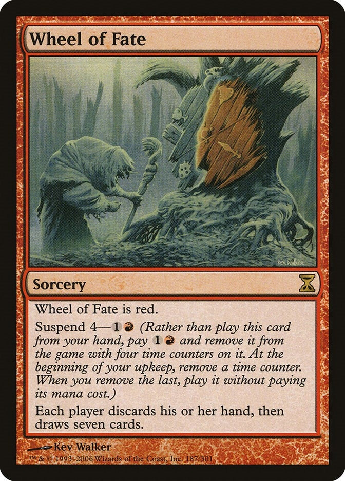 Image for Wheel of Fate (187) [Time Spiral] - Magic: The Gathering