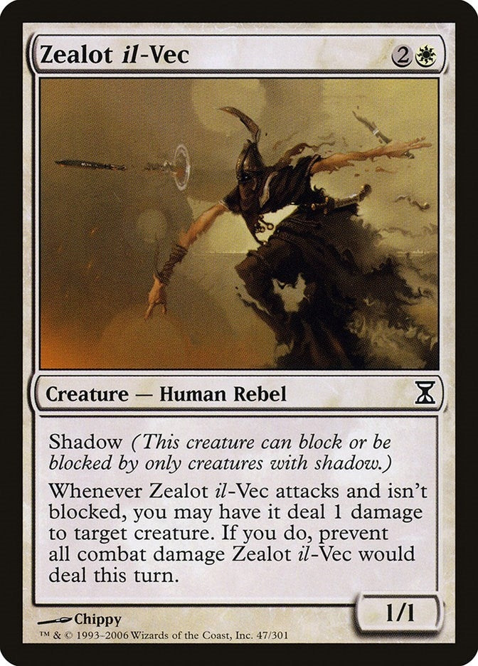Image for Zealot il-Vec (47) [Time Spiral] - Magic: The Gathering