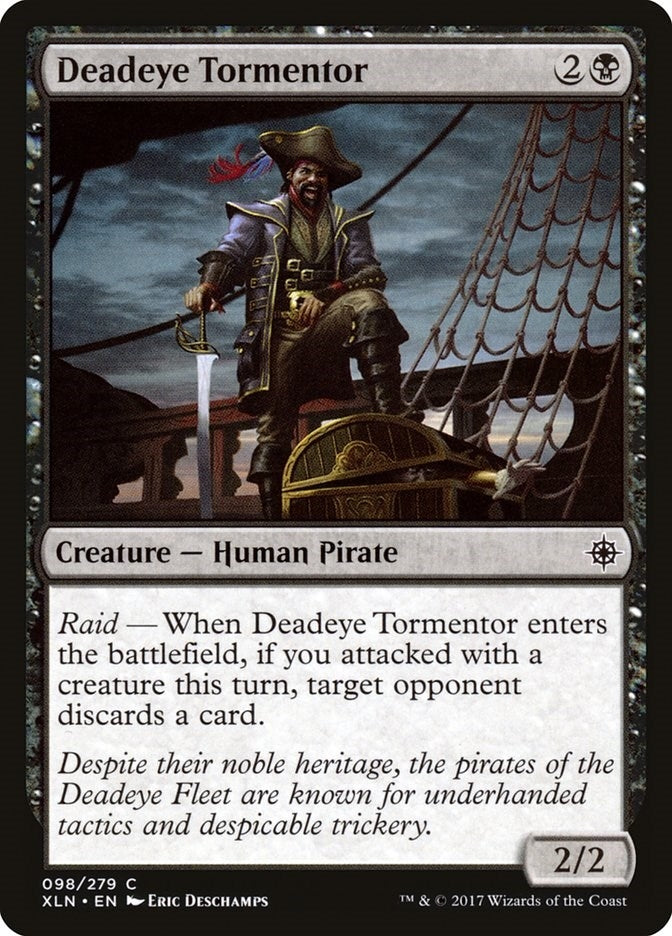 Image for Deadeye Tormentor (98) [Ixalan] - Magic: The Gathering