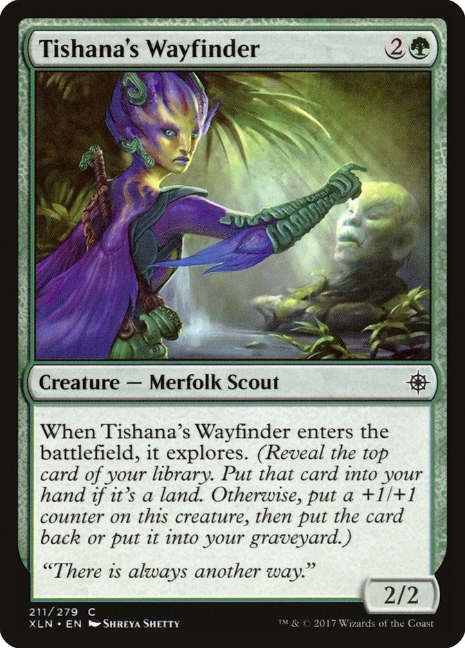 Image for Tishana's Wayfinder (211) [Ixalan] - Magic: The Gathering