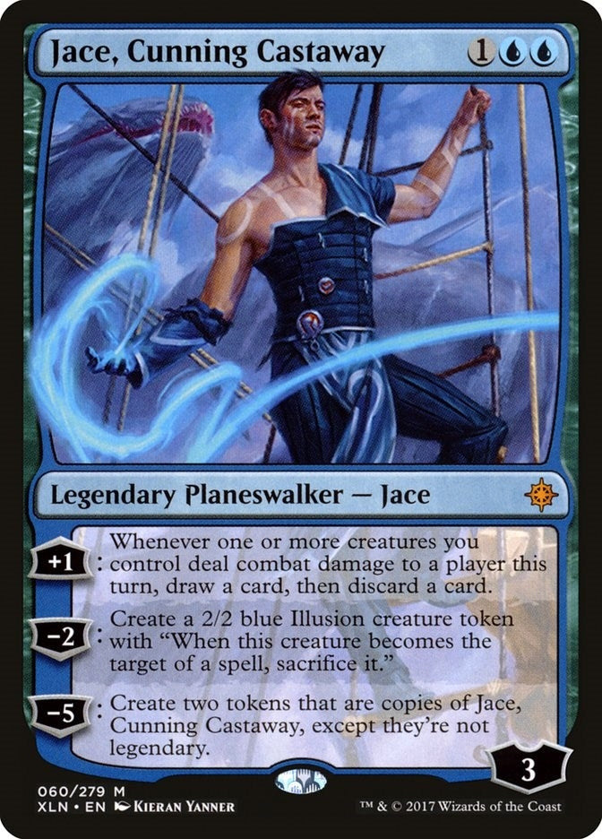 Image for Jace, Cunning Castaway (60) [Ixalan] - Magic: The Gathering