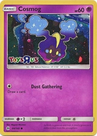 Image for Cosmog - 64/149 (Toys R Us Promo) (064/149) [Miscellaneous Cards & Products] - Pokemon