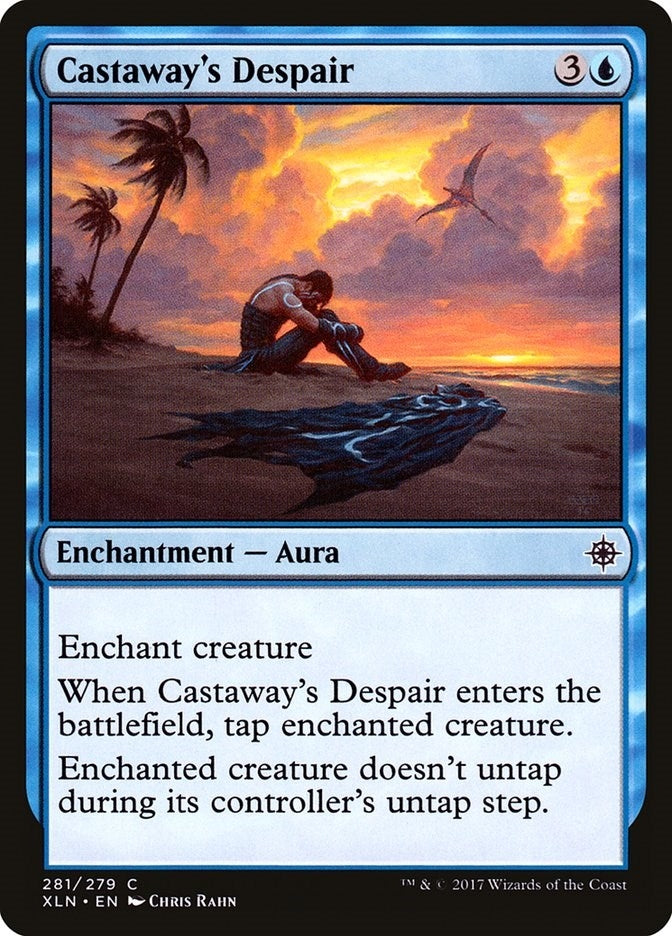 Image for Castaway's Despair (281) [Ixalan] - Magic: The Gathering