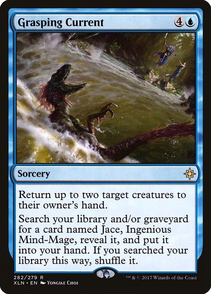 Image for Grasping Current (282) [Ixalan] - Magic: The Gathering
