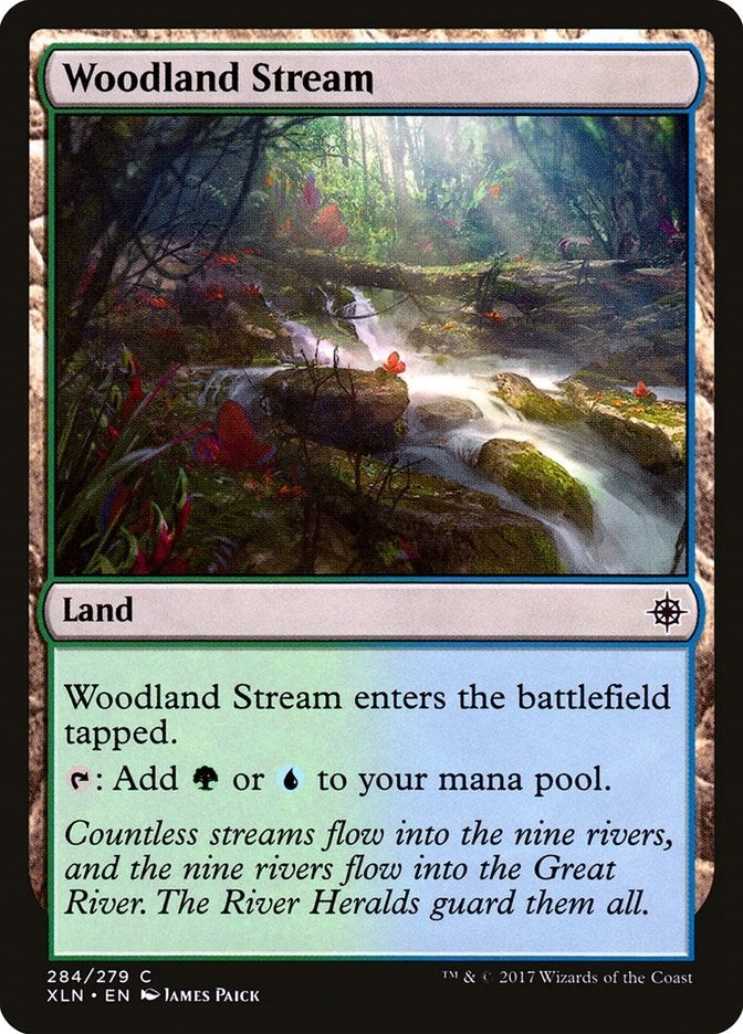 Woodland Stream (284) [Ixalan]