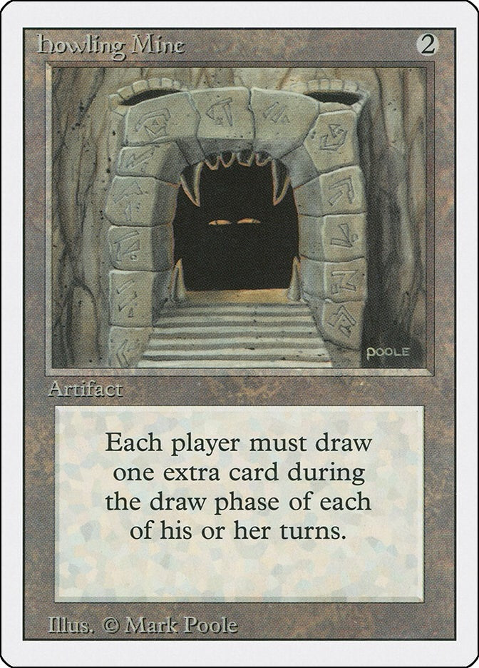 Image for Howling Mine [Revised Edition] - Magic: The Gathering