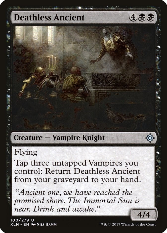 Image for Deathless Ancient (100) [Ixalan] - Magic: The Gathering