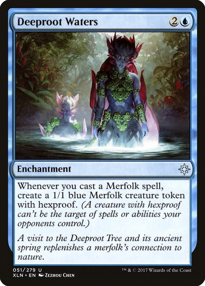 Image for Deeproot Waters (51) [Ixalan] - Magic: The Gathering