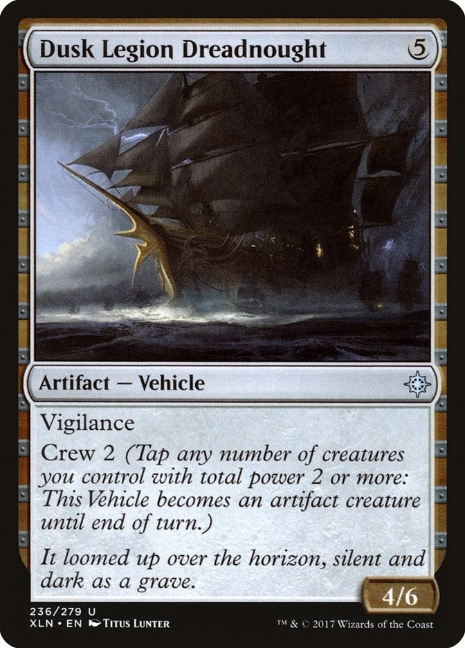 Image for Dusk Legion Dreadnought (236) [Ixalan] - Magic: The Gathering