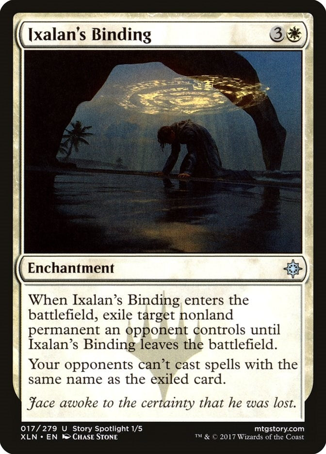 Image for Ixalan's Binding (17) [Ixalan] - Magic: The Gathering