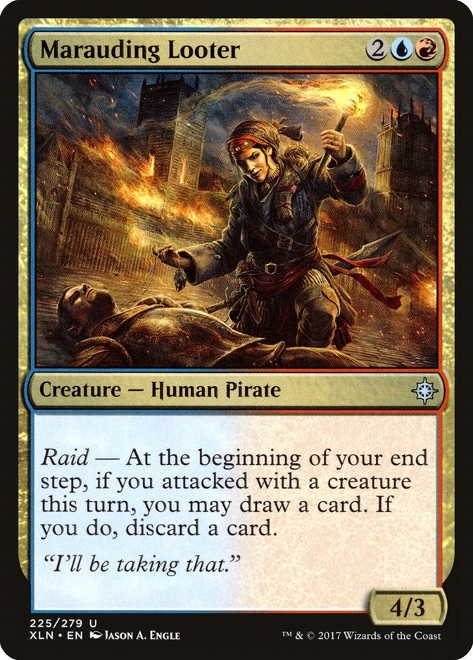 Image for Marauding Looter (225) [Ixalan] - Magic: The Gathering