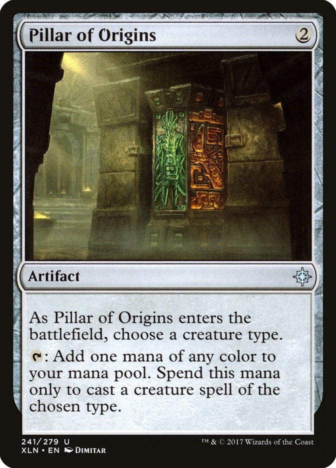 Image for Pillar of Origins (241) [Ixalan] - Magic: The Gathering