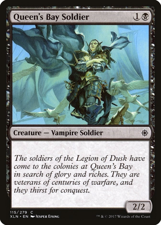 Image for Queen's Bay Soldier (115) [Ixalan] - Magic: The Gathering