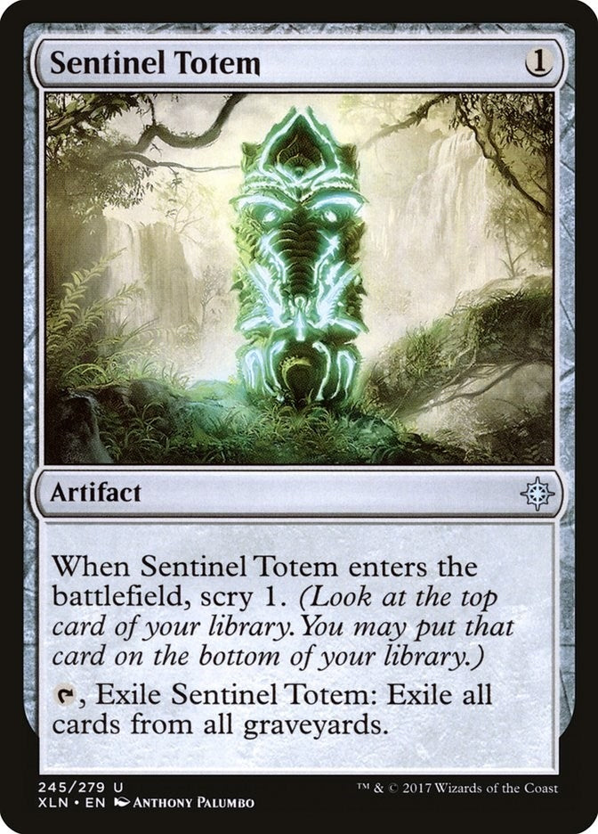 Image for Sentinel Totem (245) [Ixalan] - Magic: The Gathering