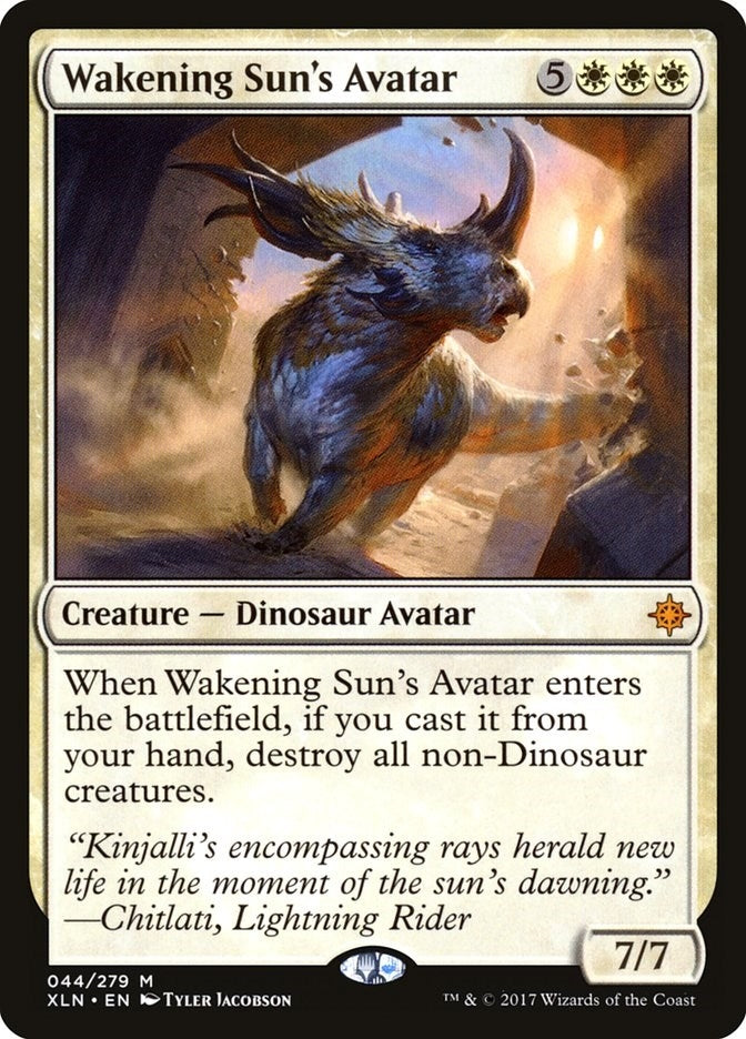 Image for Wakening Sun's Avatar (44) [Ixalan] - Magic: The Gathering