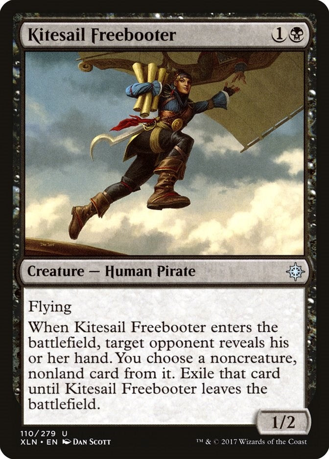 Image for Kitesail Freebooter (110) [Ixalan] - Magic: The Gathering