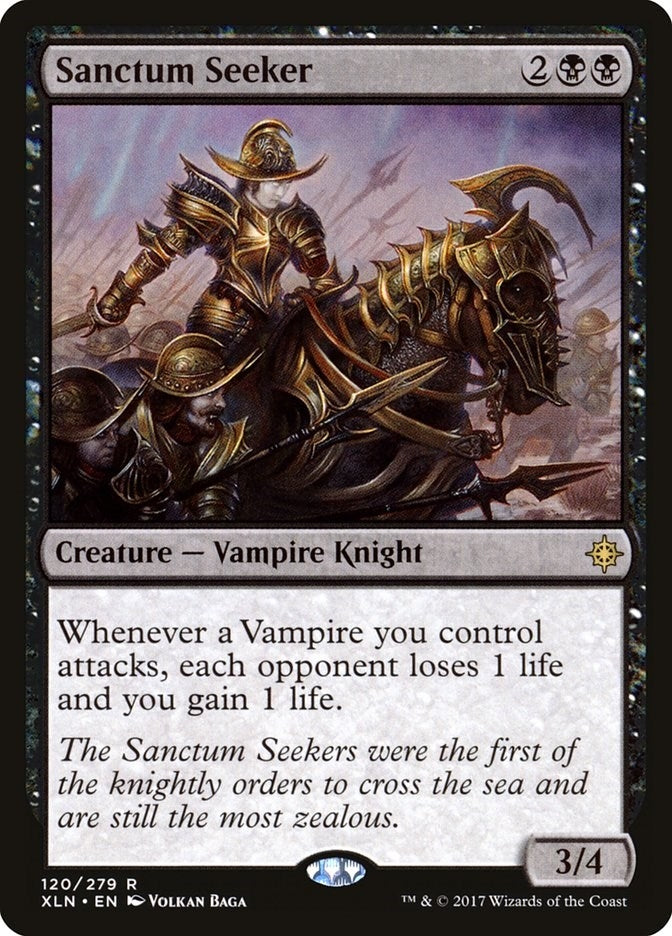 Image for Sanctum Seeker (120) [Ixalan] - Magic: The Gathering