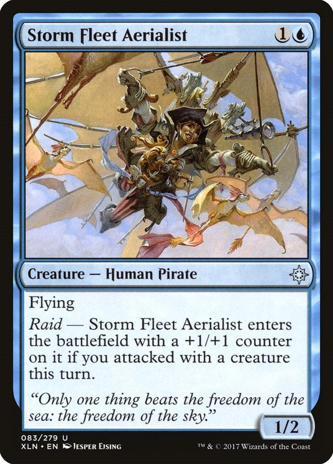 Image for Storm Fleet Aerialist (83) [Ixalan] - Magic: The Gathering