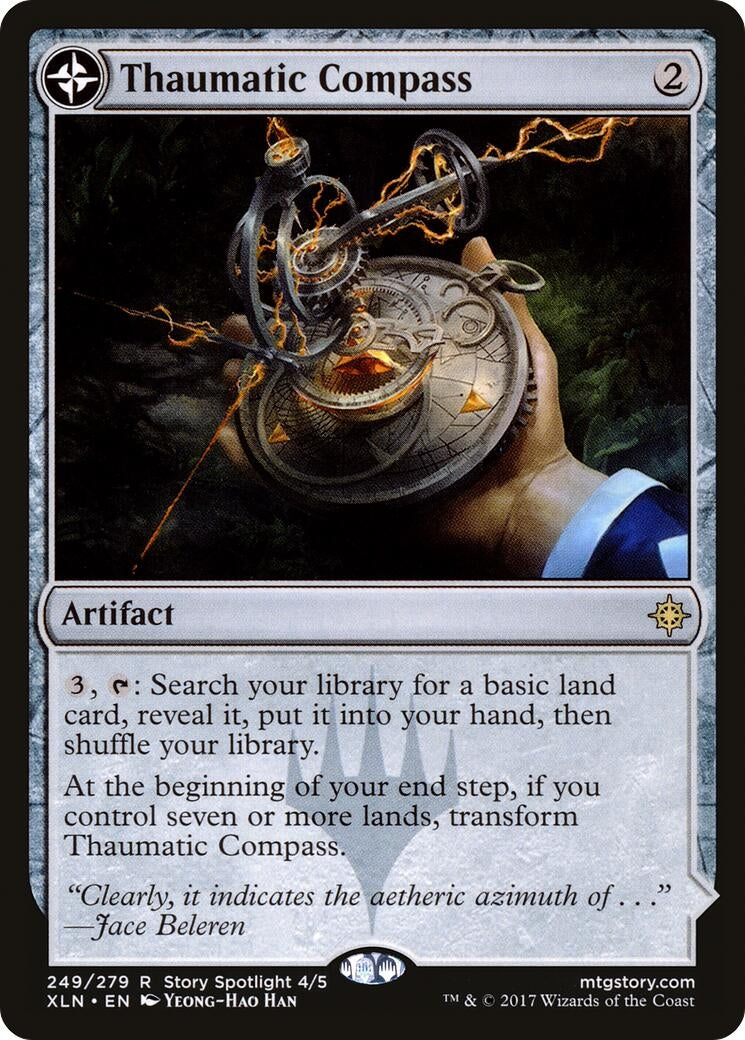 Image for Thaumatic Compass (249) [Ixalan] - Magic: The Gathering