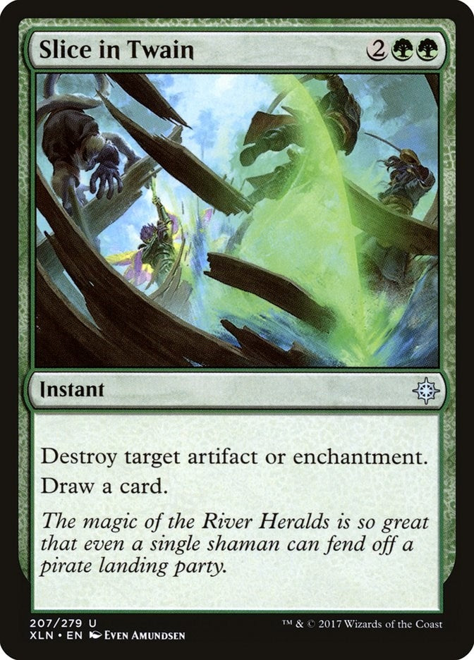 Image for Slice in Twain (207) [Ixalan] - Magic: The Gathering