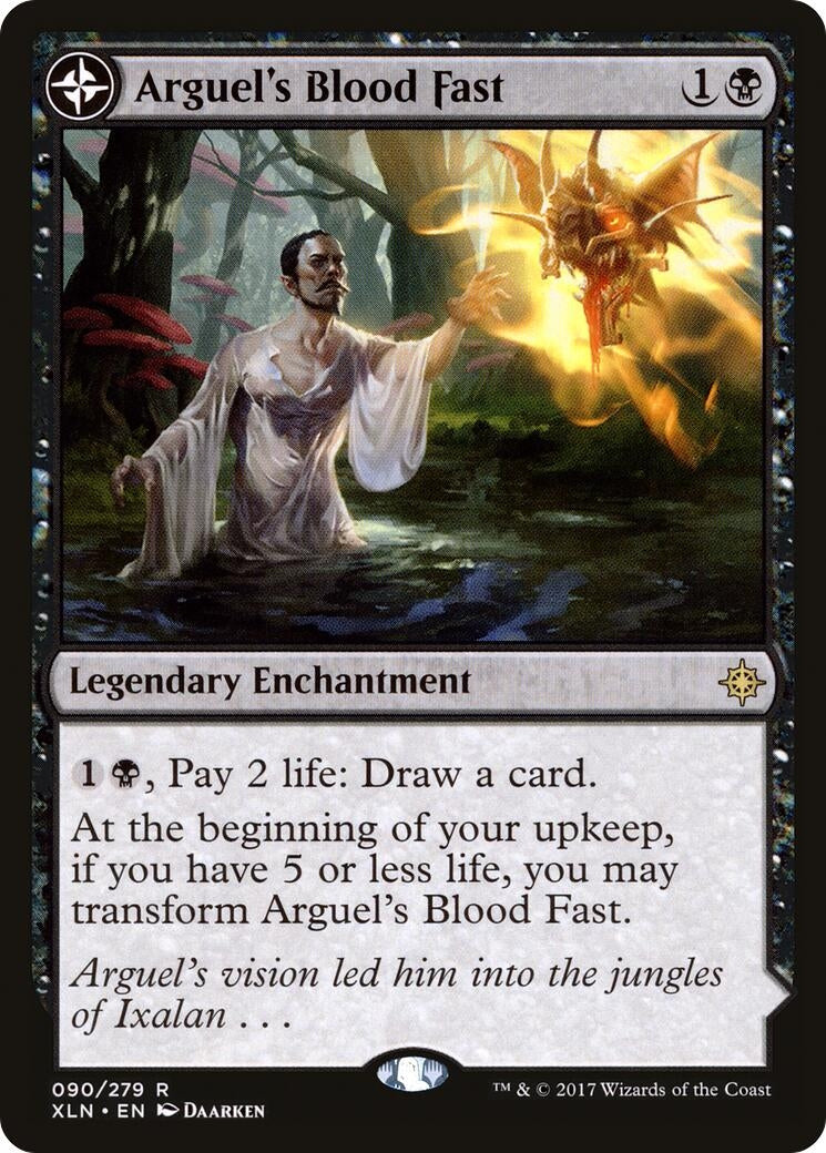 Image for Arguel's Blood Fast (90) [Ixalan] - Magic: The Gathering