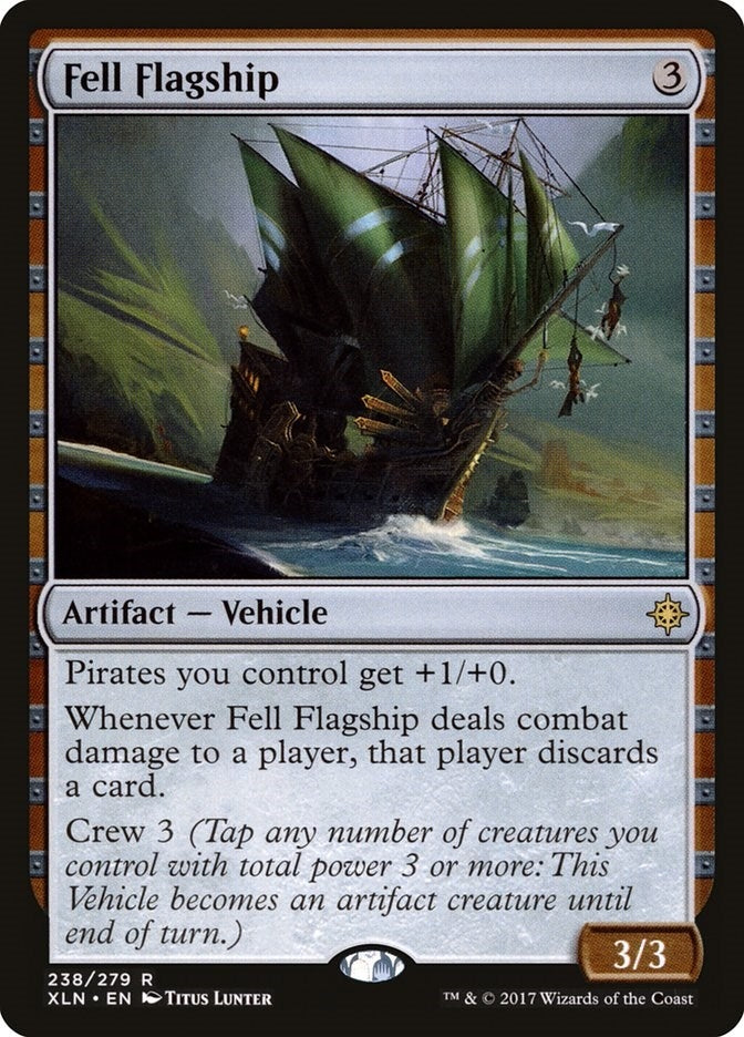 Image for Fell Flagship (238) [Ixalan] - Magic: The Gathering