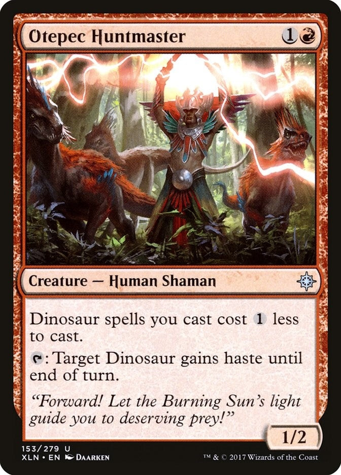 Image for Otepec Huntmaster (153) [Ixalan] - Magic: The Gathering