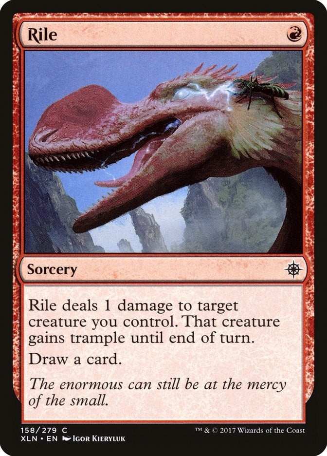 Image for Rile (158) [Ixalan] - Magic: The Gathering