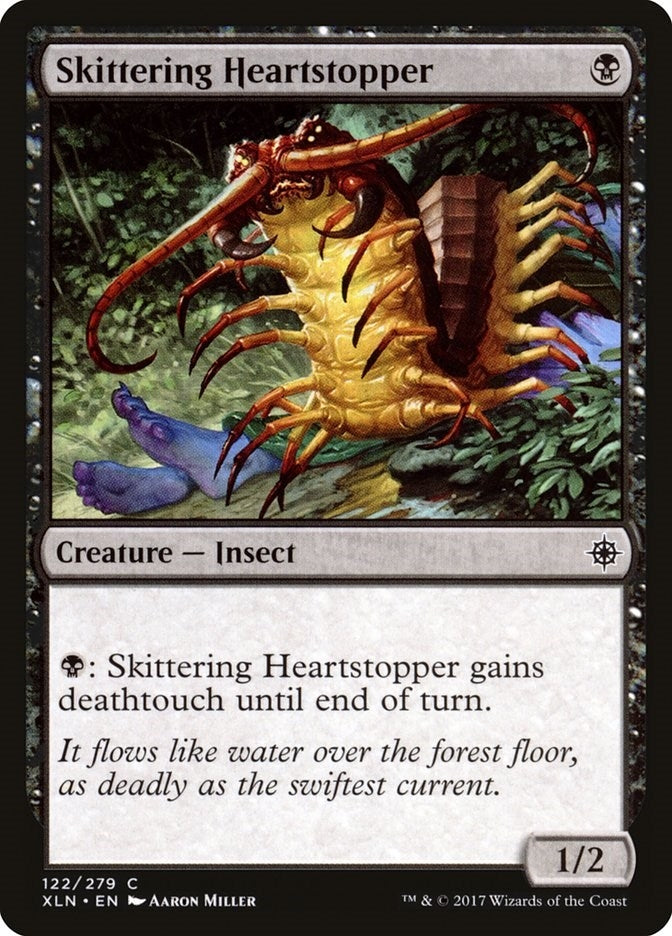 Image for Skittering Heartstopper (122) [Ixalan] - Magic: The Gathering