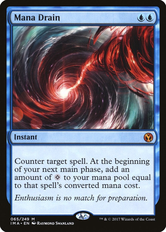 Image for Mana Drain (65) [Iconic Masters] - Magic: The Gathering